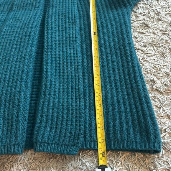 Talbots Women's Cardigan 100% Cashmere Size L - Picture 9 of 12